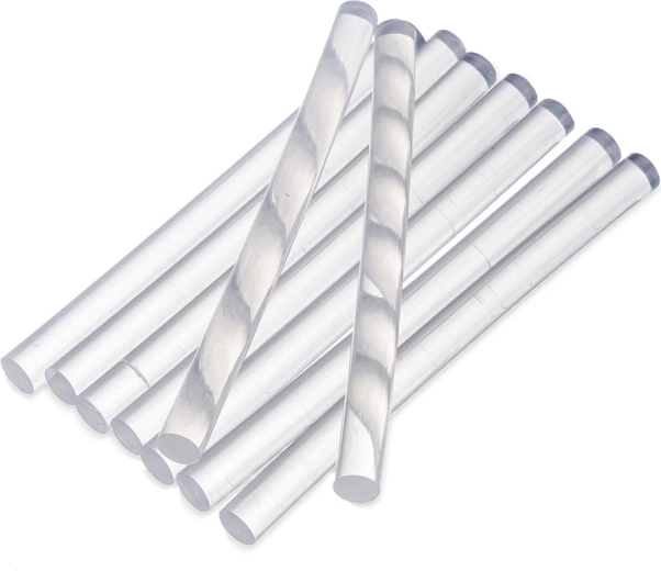 Bâtons de colle thermofusible pour pistolet à colle 7 mm, 10 pièces
