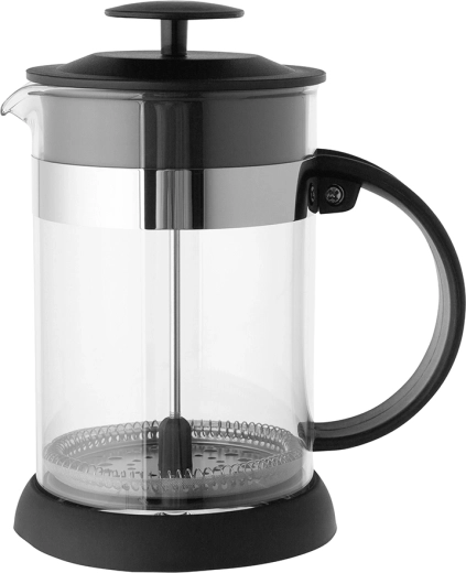 Cafetière à piston (french press) pour café et thé 350 ml en emballage cadeau