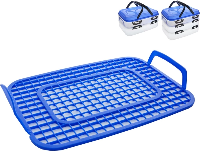 Grille en plastique UH de rechange pour panier de pique-nique ou glacière