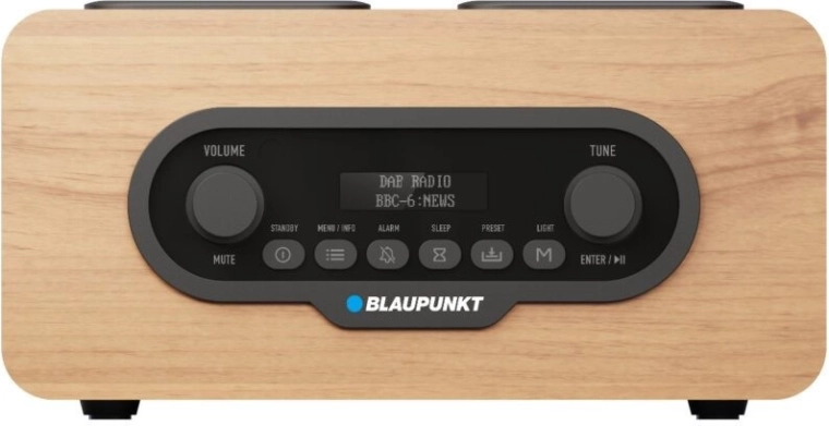 Radio numérique portable Blaupunkt DR10CR avec DAB+