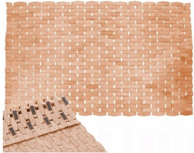Bambou naturel et construction flexible