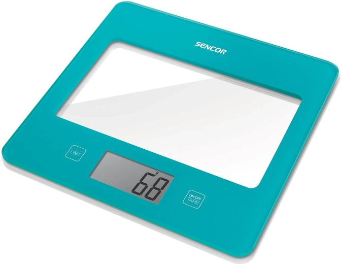 Balance de cuisine Sencor SKS 5037TQ turquoise