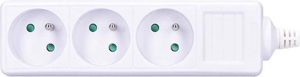 Solight prise multiple avec 3 prises