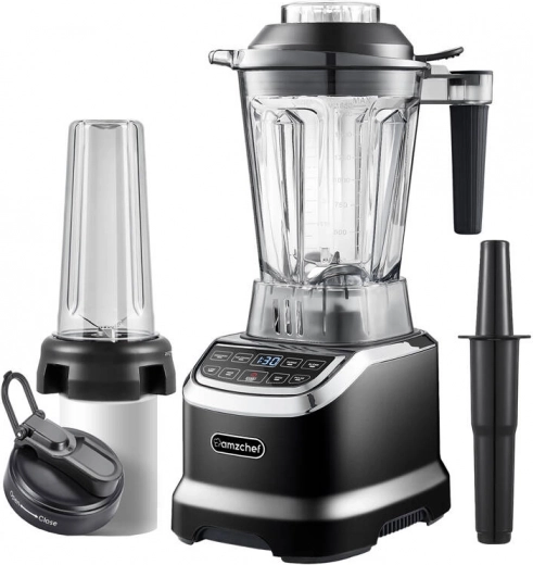 Blender de table Amzchef noir