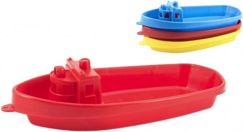 Bateau en plastique pour l’eau et le sable 40 cm
