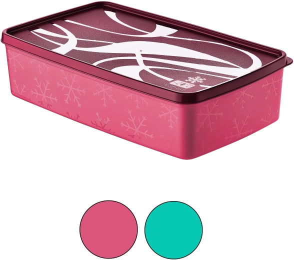 Couvercle hermétique qui préserve la fraîcheur