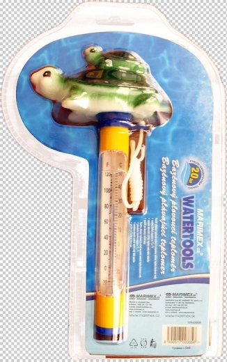 Thermomètre de piscine flottant – motifs assortis