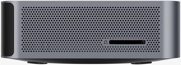 Lecteur de cartes intégré et refroidissement bien pensé