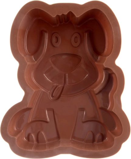 Démoulage facile grâce au silicone antiadhésif