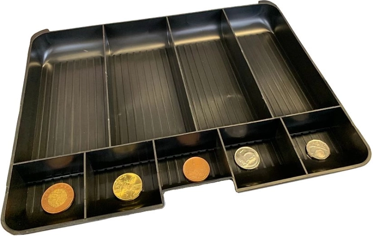 Compartiment pratique pour les pièces