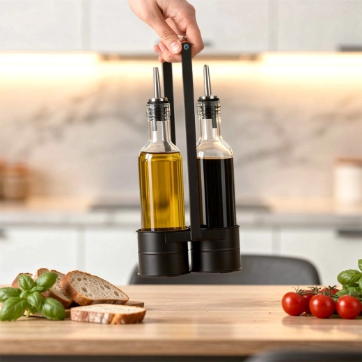 Présentation élégante à la maison comme en restauration