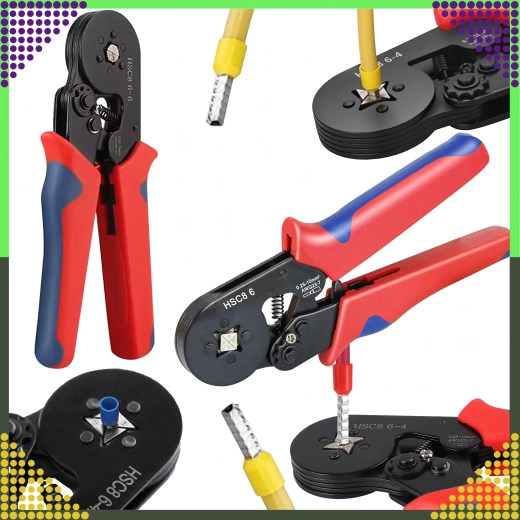 Verrouillage à cliquet pour un sertissage sûr