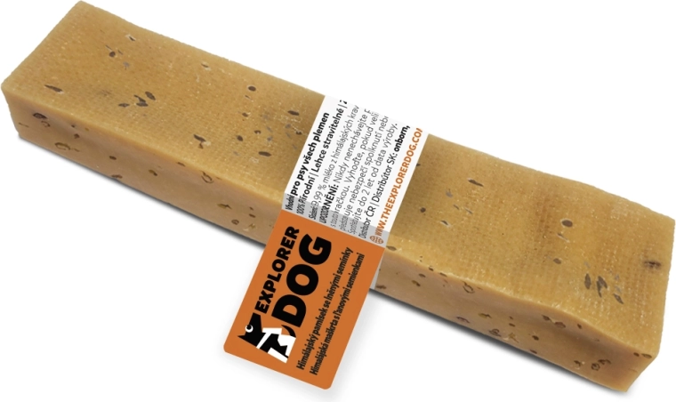 Explorer Dog friandise au fromage himalayen pour chien avec graines de lin XL