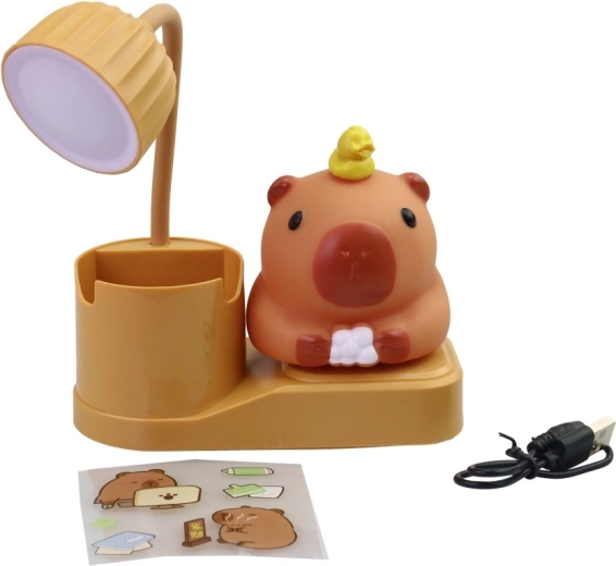 Tout à portée grâce au porte-stylos intégré