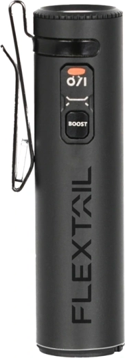 Lampe torche Flextail Zero 1200 noire