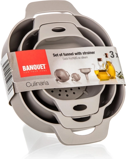 Trois tailles pour chaque bouteille