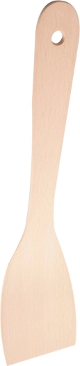 Spatule en bois avec manche arrondi 32 cm