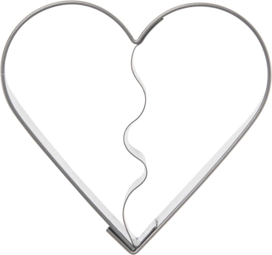Emporte-pièce Orion en acier inoxydable cœur 5,5 cm