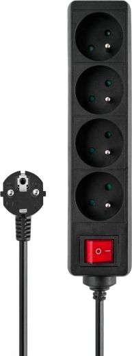 Multiprise 4 prises, 3 m, LZ-14