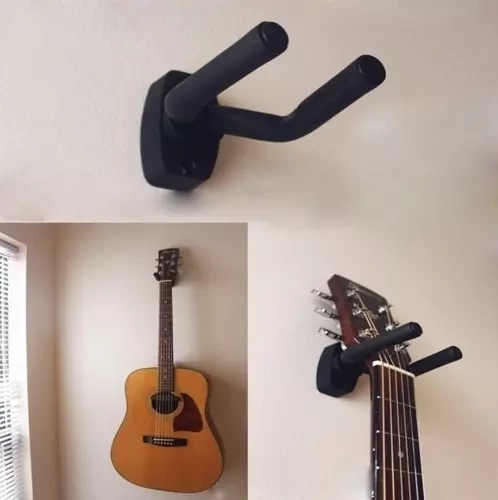 Support universel pour plusieurs types d’instruments à cordes
