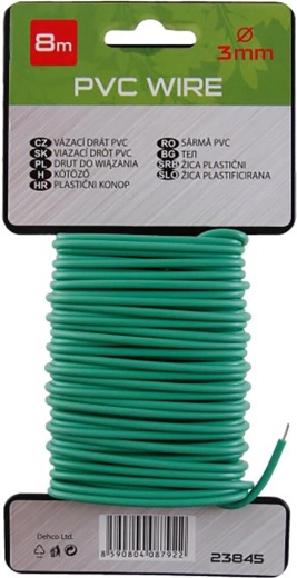 Fil de ligature caoutchouté de 3 mm, 8 m