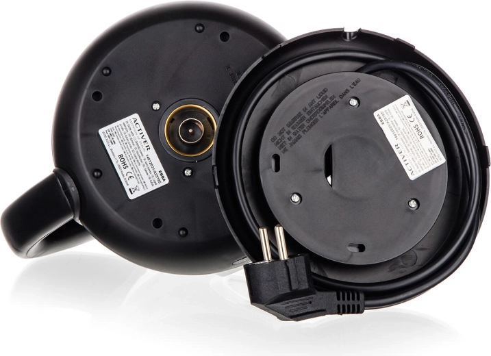 Base rotative à 360° et résistance dissimulée