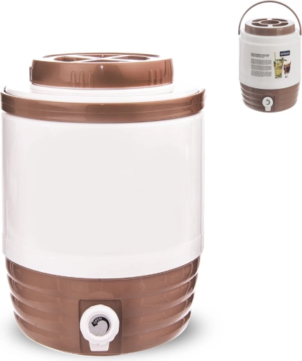 Réservoir isotherme pour boissons 8 l avec robinet