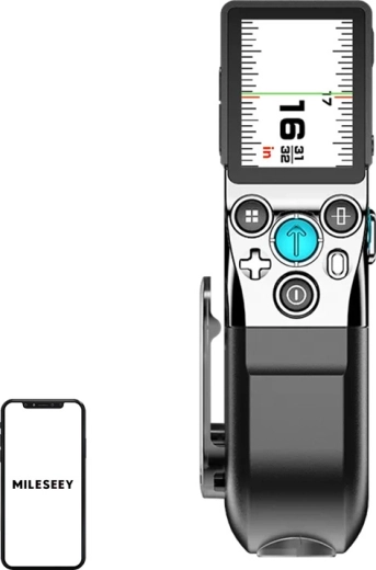 Télémètre laser Mileseey XTAPE1 avec mètre ruban numérique