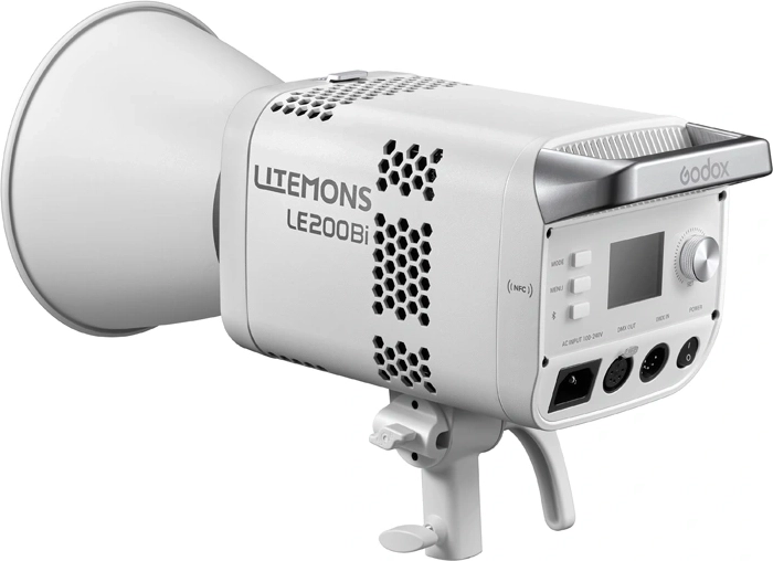 Lampe bicolore puissante