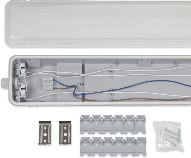 Installation pratique en saillie