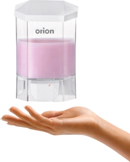 Dosage hygiénique mural