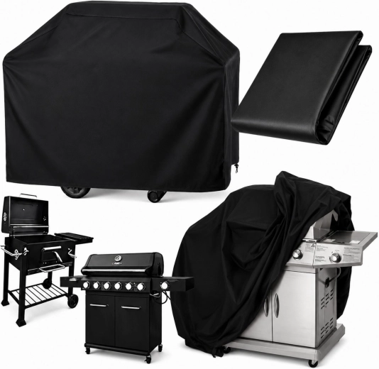 Housse de protection imperméable pour barbecue 145 × 117 × 61 cm