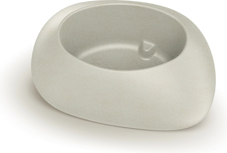 Pot de fleurs YEKE sable ovale en plastique