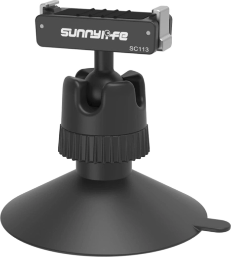 Adaptateur de montage magnétique Sunnylife avec rotule pour Osmo Nano et Action 6