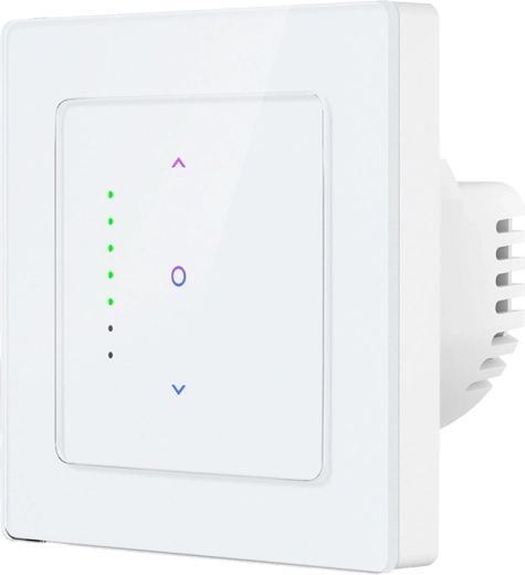 Interrupteur tactile Wi‑Fi Avatto pour volets avec contrôle en pourcentage