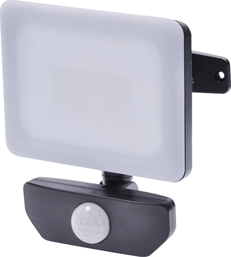 Projecteur LED Solight Quick avec détecteur de mouvement 10 W, 850 lm, 4000 K, IP44, noir