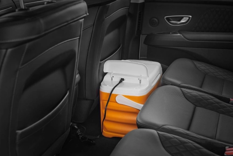Alimentation par prise automobile