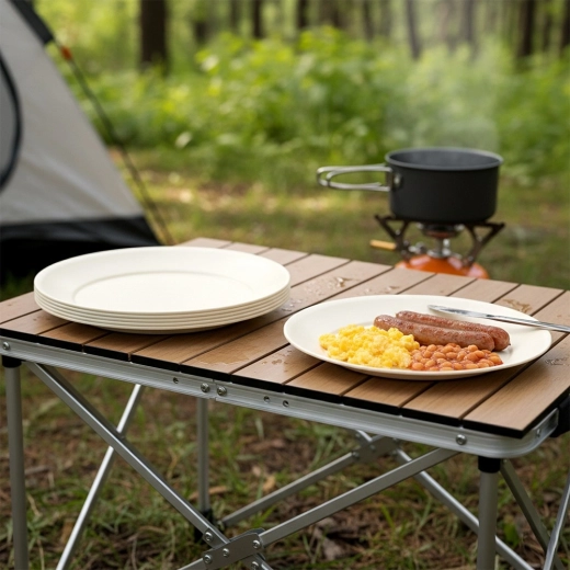 Idéales pour le camping et le pique-nique