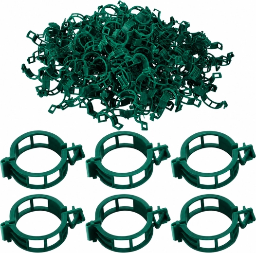 Clips de fixation pour plantes et tomates (50 pcs)