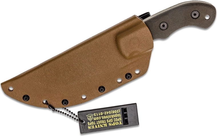 Fourreau en kydex pour un port sûr