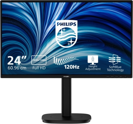 Moniteur Philips 24B2N3200A 23,8" IPS Full HD 120 Hz avec haut-parleurs