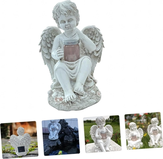 Décoration en résine résistante