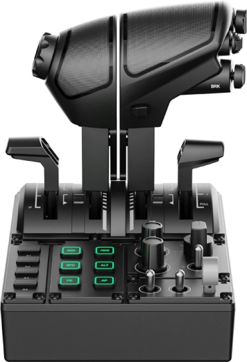 Panneau de commande étendu et intégration MOZA