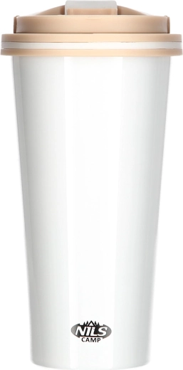 Mug isotherme NILS Camp NCB18 – Blanc