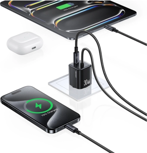 Rechargez deux appareils à la fois