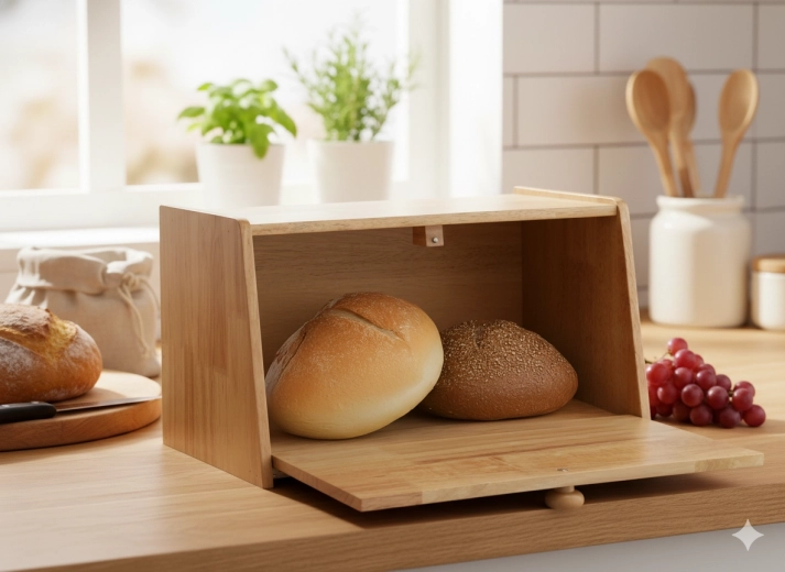 Porte frontale pratique avec poignée ronde