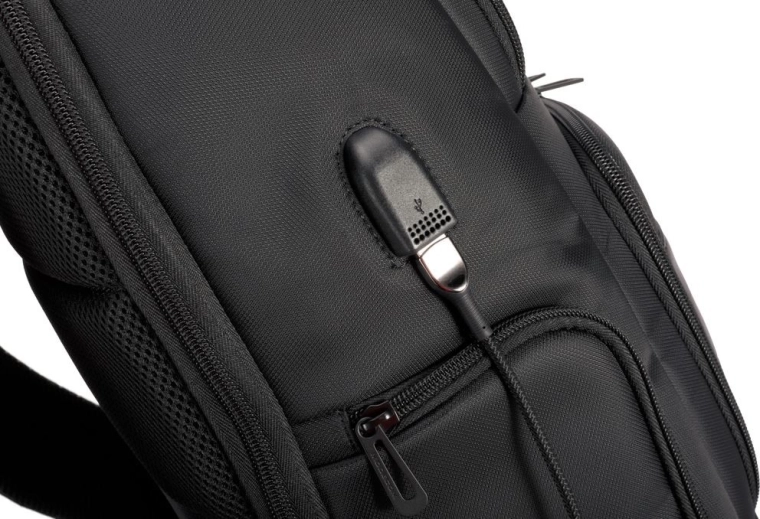 Recharge en déplacement grâce au port USB intégré