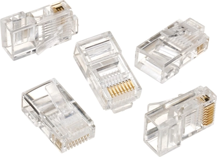 Connecteur réseau 8P8C pour câble à conducteur rigide - 1 pièce