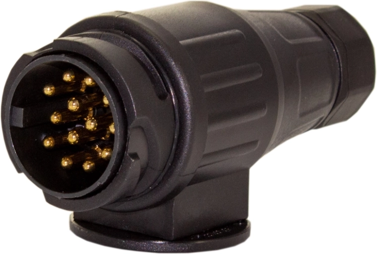 Prise de connecteur à 13 broches pour remorque 12 V