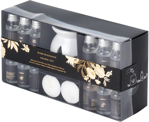 Tout le nécessaire dans un coffret cadeau